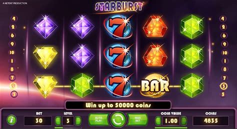 starburst gokkast.